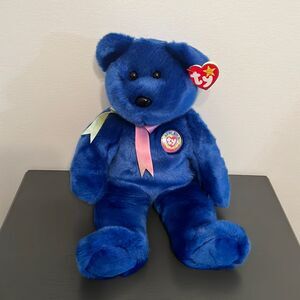 TY Beanie Buddy - CLUBBY the Bear (13.5 inch)
